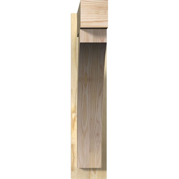 Thorton Block Rough Sawn Outlooker, Douglas Fir, 6W X 28D X 28H